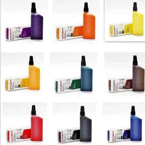 Isomars Technical Drawing Ink Combo Set of 9 Colours - Picture 1 of 3