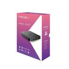 NEW TVPLUS PRO IPTV SET-TOP-BOX Quadcore Android 9+ PVR recording WIFI 4K