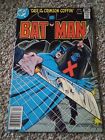 DC Comics Vintage Batman Bat Man Case of Crimson Coffin 298 Apr 1978 VG - FN