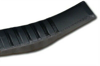 SUZUKI 2003 2004 2005 2006 03 04 05 06 RM 65 SOLID BLACK RIBBED SEAT COVER - Image 1 of 2