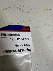 GM 12064395 Harness for 6 Way Power Seat Drivers Seat Buick Olds Pontiac NOS - Bild 1 von 17