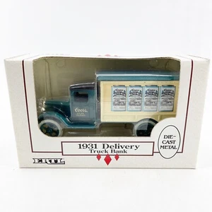 Vintage ERTL Coors Golden Colorado 1931 Delivery Truck Locking Bank NEW in Box - Picture 1 of 8