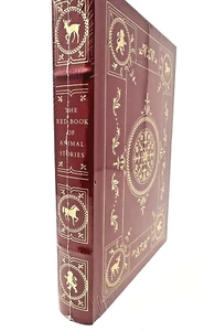 Franklin Library - The Red Book of Animal Stories 1983 - 1/4 Leather *NEW* - Picture 1 of 4
