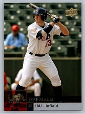 2009 Upper Deck USA 18U National Team Jeff Malm #18U-JM USA