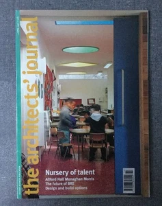 Architects Journal 4 Apr96 St Mary's JMI School Monaghan Morris Allford Hall War - Picture 1 of 7