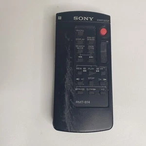 Sony Camcorder Remote Control RMT-814 DCR-TRV520 DCR-TRV310 DCR-TRV38 DCR-TRV27 - Picture 1 of 2