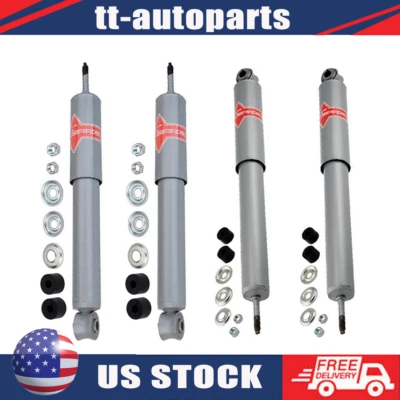 4 peças amortecedores dianteiros e traseiros a gasolina Kyb Just para Nissan 520 521 620 720 - Imagem 1 de 4