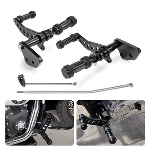 Forward Controls Foot Pegs for Dyna Super Glide Street Bob Low Rider FXDL 00-17 - Picture 1 of 10
