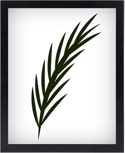 NAOKBOEE 11X13 Picture Frame in Black, Photo Frames with Plexiglass, Horizontal - Picture 1 of 12