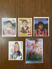 Lot of 9 Marco Van Basten Figures with Velina - Rare Sold Out