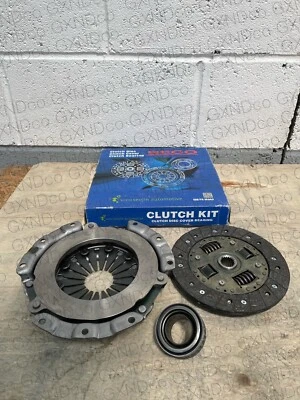 Clutch Kit 3Pc Fits HYUNDAI ACCENT I 1.3 PETRIOL 1994-2000 4130021000 4130022600 - Image 1 of 4