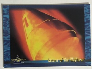 SeaQuest DSV Trading Card #78 Return Of The Wayfarer Ted Raimi Marco Sanchez