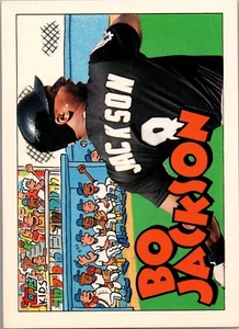 1992 Topps Kids Baseball - #103 Bo Jackson - Picture 1 of 2