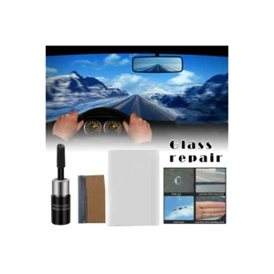 Car Glass Nano Repair Fluid Kits Automotive Window Glass Crack Chip Repair L - Picture 1 of 6