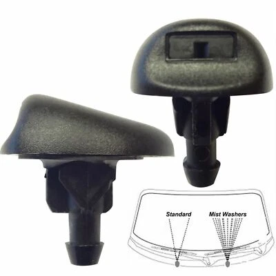 Peugeot 106 205 207 306 307 Expert -Front Washer Mist Jets -6438V8  - Image 1 of 4