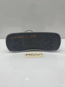 Vintage Bmw Bavaria Dash Gauge Cluster 1974 Parts Only Speedometer Speedo - Picture 1 of 12