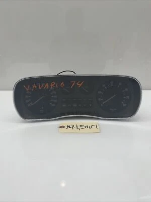 Vintage Bmw Bavaria Dash Gauge Cluster 1974 Parts Only Speedometer Speedo - Image 1 of 4