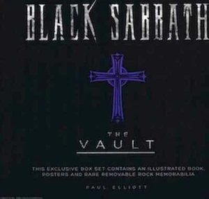 Black Sabbath: The Vault - Exclusive Box Set with Illustrated Book, Posters a... - Picture 1 of 1