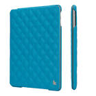 Urcover® Apple iPad Mini / Air Smart Cover Sleeve Quilted Cover Wallet Case