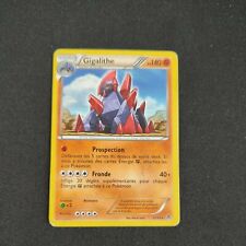 Carte Pokémon Gigalithe Noir & Blanc PouvoirS Emergeants - 53/98 - FR
