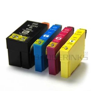 27XL Set de 4 cartuchos de tinta compatibles para reemplazar T2711 T2712 T2713 T2714 - Imagen 1 de 1