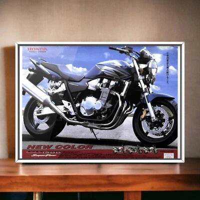 Anuncio original Honda años 90 × CB1300 SUPER FOUR SC38E Mk1 SC40, carenados de capucha ecu Foto 1 de 4