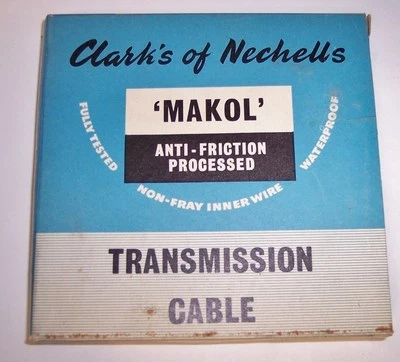 CABLE FRENO DELANTERO NUEVO TRIUMPH 1958 - 1966 T120 BONNEVILLE TIGER 500 650 Foto 1 de 4