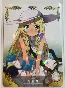 🔥 Tarjeta Waifu de anime Lillie PokeGirl Trainer Goddess Story 2m04 63 🔥 - Imagen 1 de 1