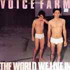 Voice Farm The World We Live In NEAR MINT Optional Records Vinyl LP