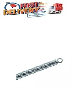 Wood Screen Door Ext. Spring, Spring Steel, Nickel-Plated free shipping - Picture 1 of 4