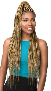 SENSATIONNEL X-PRESSION 100% KANEKALON CROCHET BRAID - 3X RUWA PRE-STRETCHED 24" - Picture 1 of 23