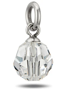 Women's Swarovski Crystal Birthstone-April Shields of Strength - Picture 1 of 1