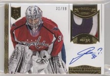 2013-14 Panini Dominion 31/99 Philipp Grubauer #AP-PG RPA Rookie Patch Auto RC