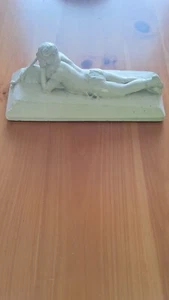 Richard Walter Bock Indian with Pipe Sculpture - Picture 1 of 9