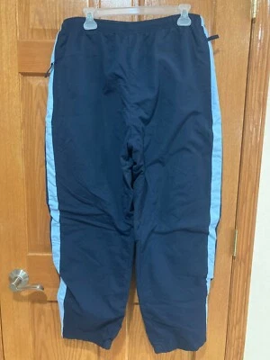 Calça atlética vintage CATALINA média feminina XL isolada forrada vento pista  - Imagem 1 de 4