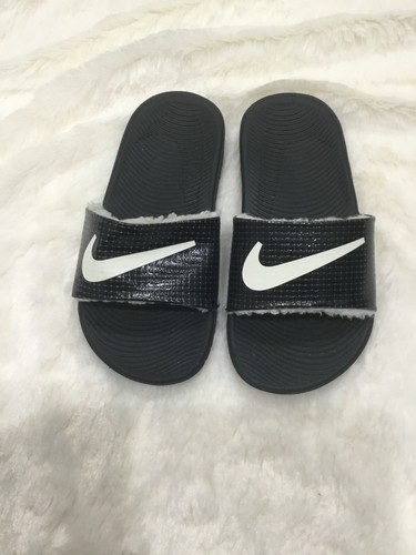 Nike Sherpa Lined Slides 11 bambini