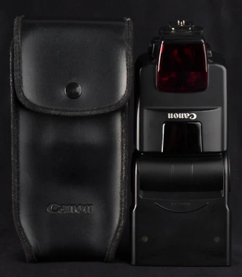 Canon Speedlite 550EX Dedicated AF Flash Unit - Near Mint in Case - Image 1 of 4