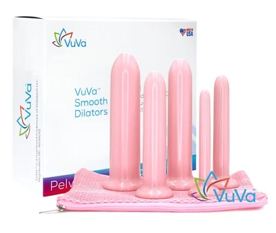 Five New Sizes VuVa Smooth Vaginal Set of 5 - BPA Free Made in America - Image 1 of 4