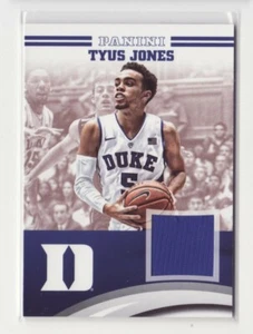 2015 Panini Collegiate Duke Jersey Tyus Jones - Flat S/H - Bild 1 von 1