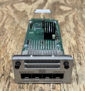 Módulo de red Ethernet C3850-NM-2-10G, Cisco C3850 4 puertos 10 Gigabit - Imagen 1 de 2