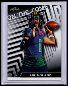 Fútbol Hoja 2024 #DC-1 Air Noland On the Come Up - Imagen 1 de 2