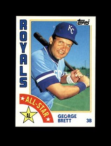 1984 Topps Baseball #399 George Brett AS (All Star) NM-MT
