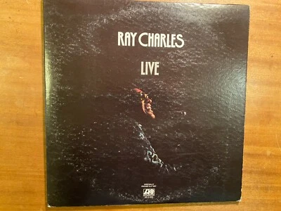 Ray Charles - Live - Atlantic SD 2-503 double LP gatefold NM/VG+ stereo  - Image 1 of 3