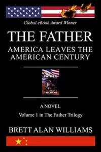The Father by Brett Williams 2019 Dystopian Revised Edition SIGNED Paperback - Picture 1 of 3