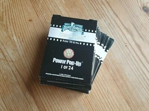 Power Rangers The Movie - Pop Up Cards - Fleer '95 Ultra - Various - Picture 1 of 24