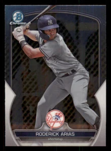 2023 Bowman Chrome Draft #BDC49 Roderick Arias - Picture 1 of 2