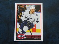 2017-18 17/18 NHL Panini Stickers #107 Jonathan Drouin Montreal Canadiens