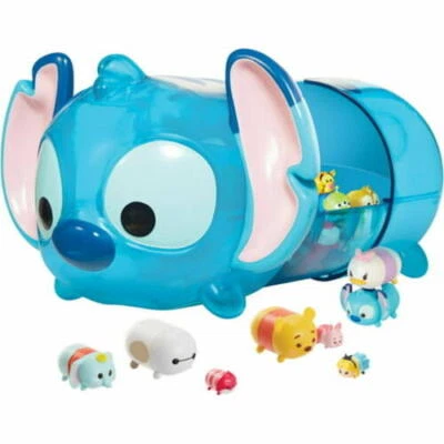 Walmart Exclusivo Disney Stitch Tsum Tsum Stack n Display Set - Figura Exclusiva Foto 1 de 2