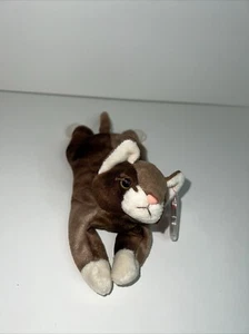 TY Beanie Baby - STÜRZEN Sie die Katze (8 Zoll) - Bild 1 von 5