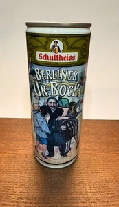 Schultheiss Berliner Ur-Bock – Vintage Bierdose / Seltenes Sammlerstück – 0,5l - Bild 1 von 2